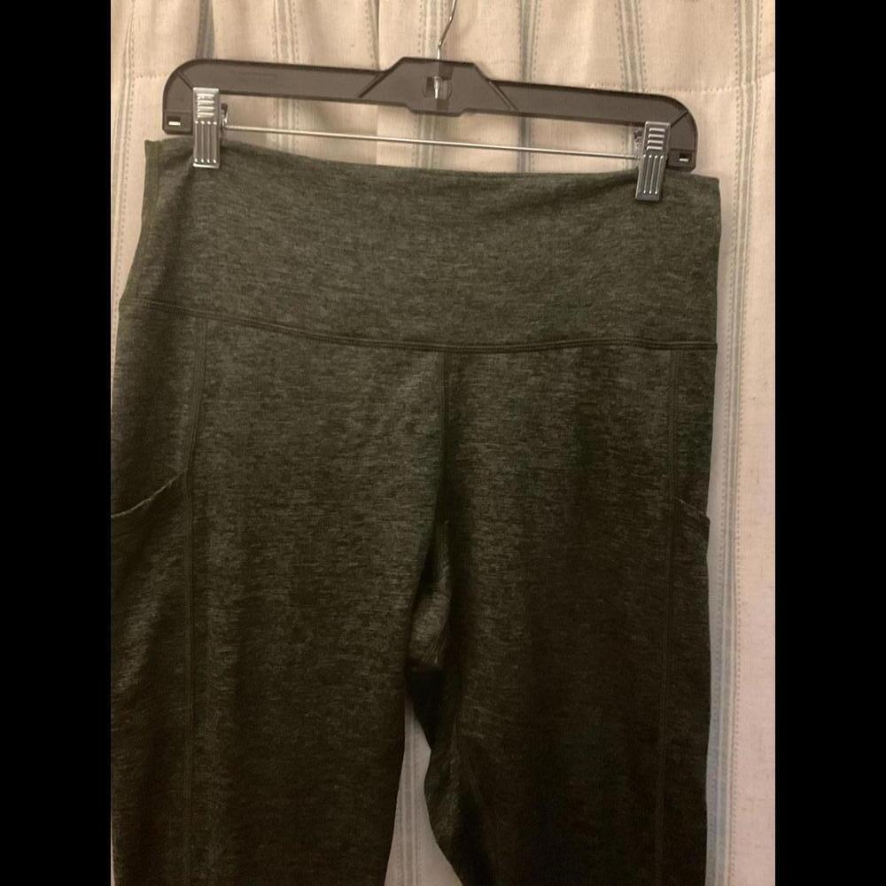Aerie Green Chill, Play, Move Leggings Size XL - Picture 4 of 9